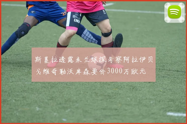 斯基拉透露米兰球探考察阿拉伊贝戈维奇勒沃库森要价3000万欧元