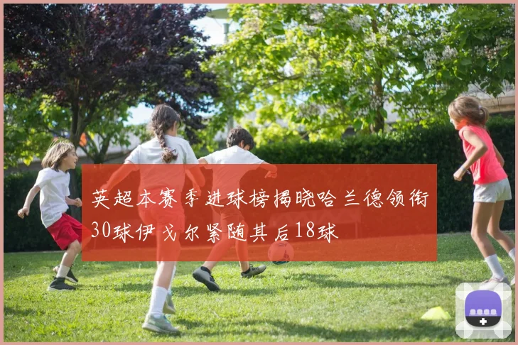 英超本赛季进球榜揭晓哈兰德领衔30球伊戈尔紧随其后18球
